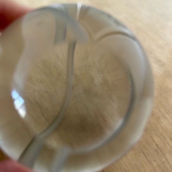 Tiffany solid crystal ball - Picture 3 of 3